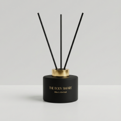 Çubuklu Oda Kokusu  Gold Collection Black Orchid Lux Siyah Cam Sise 165 ml Sofistike Çiçek Notaları