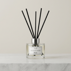 Çubuklu Oda Kokusu Mystic Lux Seffaf Cam Sise 165 ml Mistik ve Büyüleyici