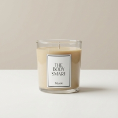 Kokulu Mum Mystic Şeffaf Cam Sise 390 gr Mistik ve Büyüleyici